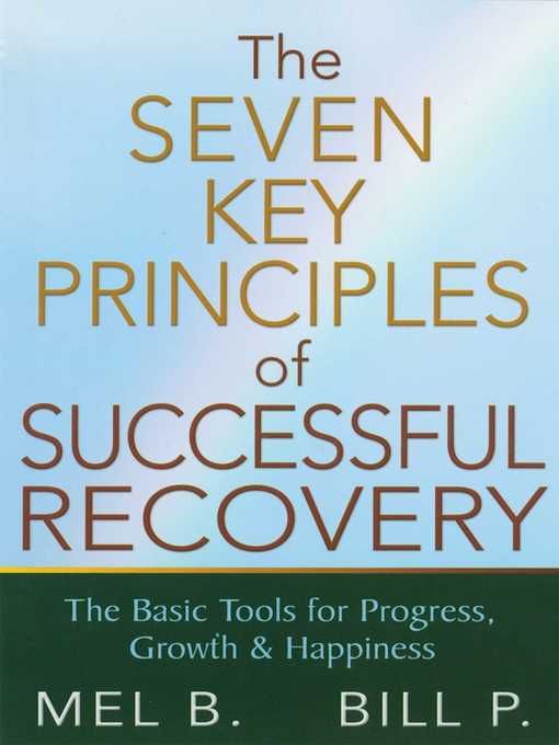 Cover of The 7 Key Principles of Successful Recovery